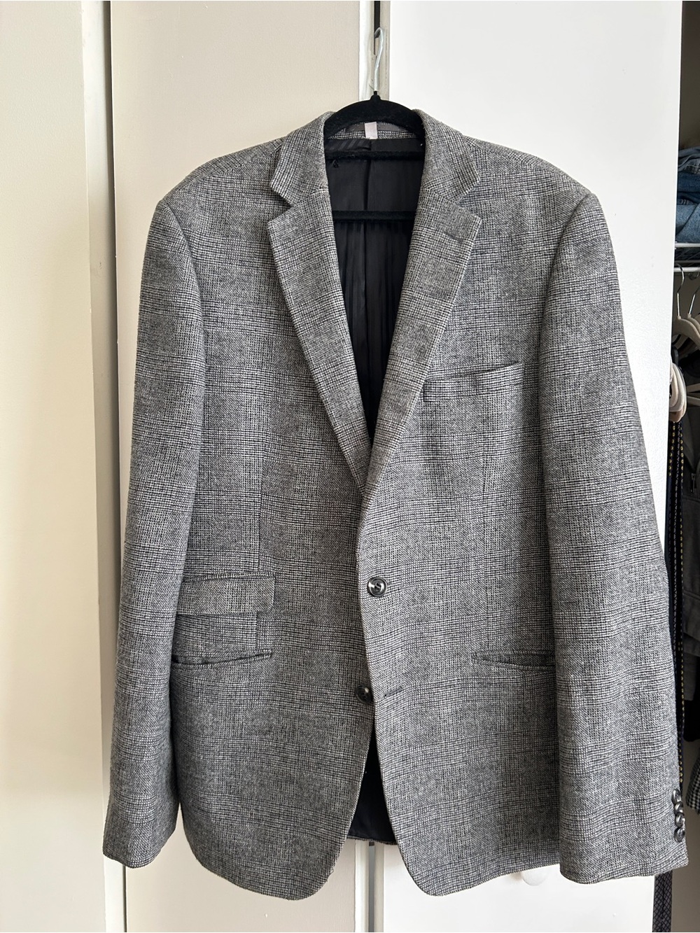 Gray Men’s Blazer